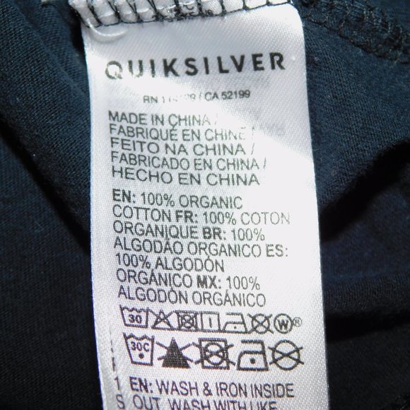 Stranger Things x Quiksilver Welcome to the Upside Down mens S Graphic Shirt - Picture 2 of 6